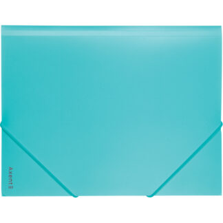 Папка на гумках  А4 "Axent" /1504-09-A/ Pastelini, неом'ята (1/50)