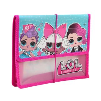 Папка для зошитів пл. на гумці В5 "Yes" /491727/ "LOL Juicy" (1/24/96)