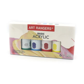Набір акрилових фарб "Art rangers" /PA89.06060/ 6кол.*60 мл (1/6)