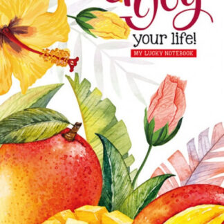 Блокнот 105х165/64арк. "Mandarin" ##  тв.обкл. МАТ ЛАМ 60 г/м2 диз. 19354 (10)