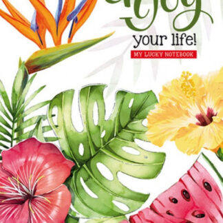 Блокнот 105х165/64арк. "Mandarin" ##  тв.обкл. МАТ ЛАМ 60 г/м2 диз. 19355 (10)