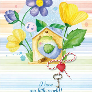 Блокнот 105х165/64арк. "Mandarin" ##  тв.обкл. МАТ ЛАМ 60 г/м2 диз. 19447 (10)