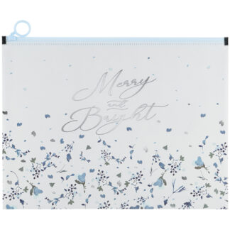 Папка з бігунком zip-lock, А4+ "Axent" /1497-44-A/ Flower Symphony-1 (1/12/240)