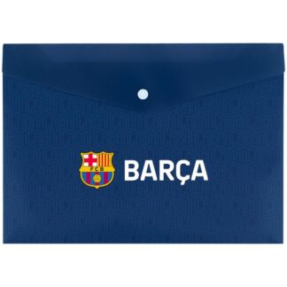 Папка на кнопці А4 "Kite" /BC25-244/ FC Barcelona (1/12)