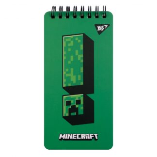 Блокнот 80х160/60  подвійна спіраль "YES" /151764/ "Minecraft" (1/30/60)
