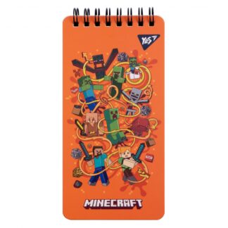 Блокнот 80х160/60  подвійна спіраль "YES" /151765/ "Minecraft Alex" (1/30/60)