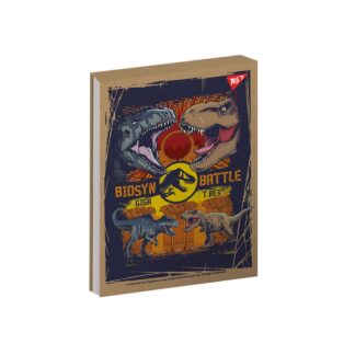 Блокнот А5/80 # склейка "YES" /151910/ "Jurassic World" (3/84)