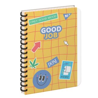 Блокнот "YES" В6/144   4в1 /681893/ "Good job" (3/30)