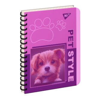 Блокнот "YES" В6/144   4в1 /681903/ "Pet style" (3/30)