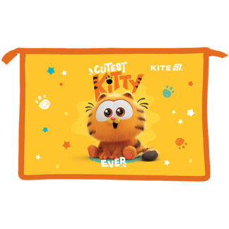 Папка на блискавці А4+ "Kite" /GF25-428/ Garfield THEATRICAL 2024 (1/12)