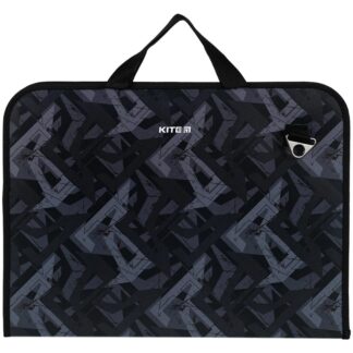 Портфель А3+ на блискавці "Kite" /K24-411-2/ 1 відділ, (1/18)