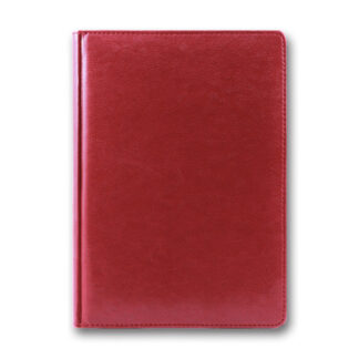 Щоденник ЗВ-55 ДАТ. 2026 Sarif червоний 176 арк. ф-142х203 (1/10)