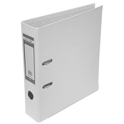 Реєстратор "BuroMAX" /BM.3012-12/  A4/50 білий PP   (30) СБОР.