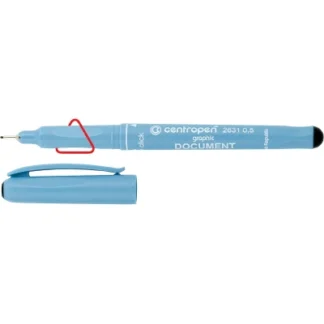Лінер "Centropen" /2631/0,5/ "Document", 0,5мм чорний