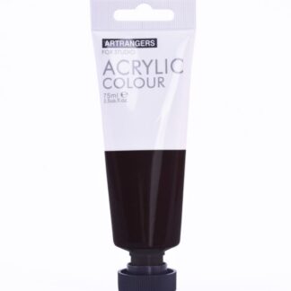 АКРИЛ "Art rangers" /FEA908/ "Black" 75мл, пл. туба (1/6/72)