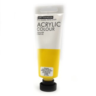 АКРИЛ "Art rangers" /FEA903/ "Yellow Pale" 75мл, пл. туба (1/6)