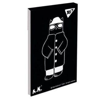 Блокнот А7/48 # склейка "YES" /151936/ "Tattoo cats" (1/40/320)