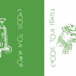 Блокнот A6/64 "4PROFI" /905201/ ## "Two in One" green, інтегр., мат/лам, виб.лак, 70г. (1/10)