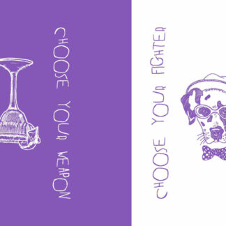 Блокнот A6/64 "4PROFI" /905188/ ## "Two in One" violet, інтегр., мат/лам, виб.лак, 70г. (1/10)