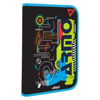 Папка на блискавці А4 "Yes" /491970/ "Blaster" з внутр. кишенею (1/12/48)