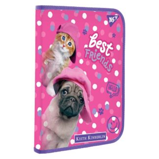 Папка на блискавці А4 "Yes" /491971/ "Keith Kimberlin" з внутр. кишенею(1/12/48)