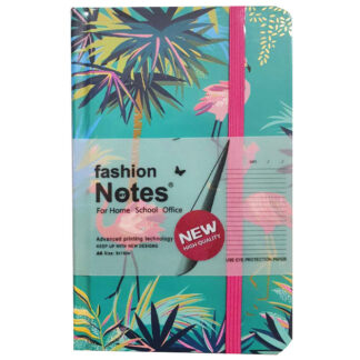 Блокнот на гумці A6/96арк.== "JO" /9A0028-A6/ "Nature" COLOR/box (1/24/144)