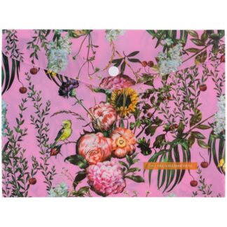 Папка на кнопці А5+ "Axent" /1496-34-A/ OS Summer (12/360)