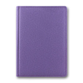 Щоденник ЗВ-43 н/дат "CAMBRIC" фіолетовий 168 арк. == 142х203 (10)