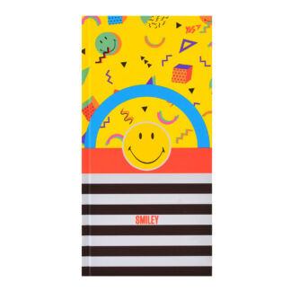 Блокнот 100*200/64 # "YES" /151523/ 7БЦ "Smiley" неон + мат.ламінація + софт-тач (3/30)