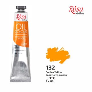 Фарба олійна "ROSA Gallery" /3260132/ Золотисто-жовта, 45мл (1/4)