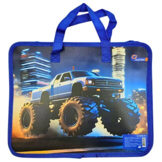 Папка-портфель 26*32см "JO" /S2025_06/ "Big Foot" (1/12/120)