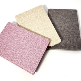 Блокнот А5/98арк /140022/ # шкірзам, на резинці (1/96)