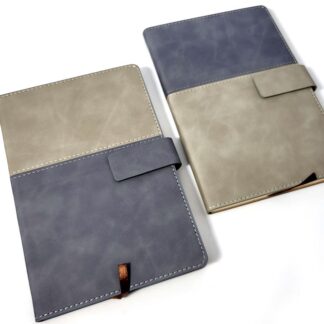 Блокнот А5/98арк /140030/ # шкірзам, на магніті (1/80)