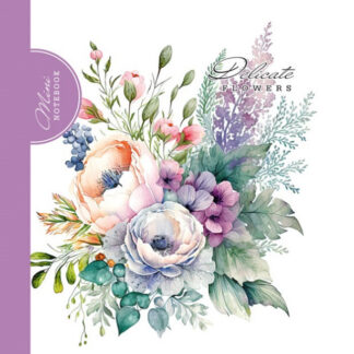 Блокнот 100х100/48 "Bourgeois" /диз.23208/  інтегр.обкл., мат.лам., вн.блок 55г, # (1/10)