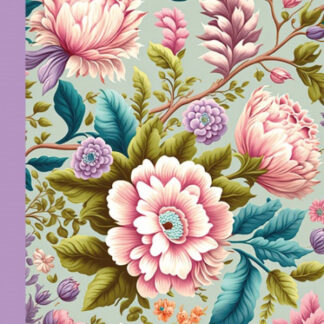 Блокнот 105х148/48 "Bourgeois" /диз.23110/  інтегр.обкл., мат.лам., вн.блок 55г, # (1/10)