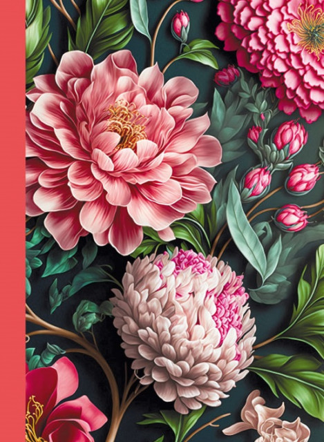 Блокнот 105х148/48 "Bourgeois" /диз.23111/ інтегр.обкл., мат.лам., вн.блок 55г, # (1/10)