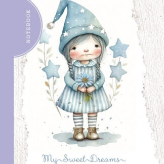 Блокнот 105х148/48 "Bourgeois" /диз.23112/  інтегр.обкл., мат.лам., вн.блок 55г, # (1/10)