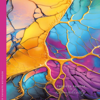 Блокнот 143х200/64 "Bourgeois" /диз.23105/  інтегр.обкл., мат.лам., вн.блок 55г, # (1/10)