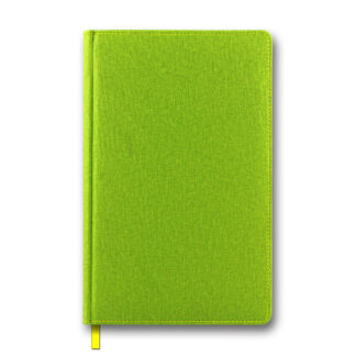 Щоденник 3В-61 н/дат "Cambric" салатовий 144 арк. == 128х203 (10)