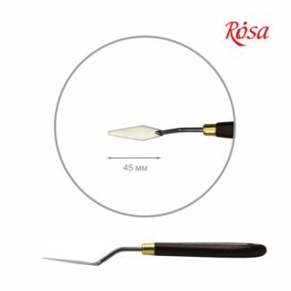 Мастихін ROSA Gallery CLASSIC № 44 довжина 4,5см, ромб