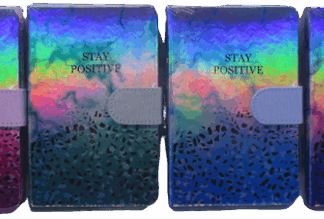 Блокнот 9,5*14,5/112арк. /MY-001-2/ на магніті "Позитив" кол. край  (1/12)