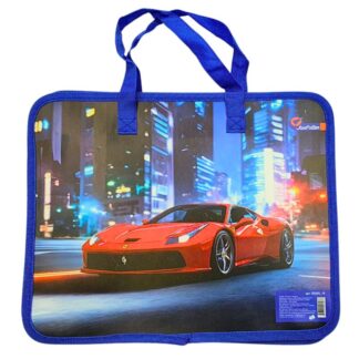 Папка-портфель 26*32см "JO" /S2025_10/ "Sportcar" (1/12/120)