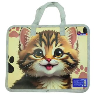 Папка-портфель 26*32см "JO" /S2025_12/ "Кошеня" (1/12/120)