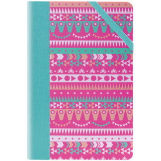 Блокнот "MILAN"/57053CIP/, 20.5*13.4*1,6см,208арк., ##, пласт. обкл., "рожевий" (1/5)