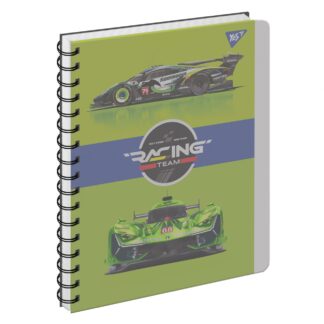 Блокнот "YES" А5/144 3в1 /160127/ "Racing team" #, пластик обкл., з розділ. (3/30)