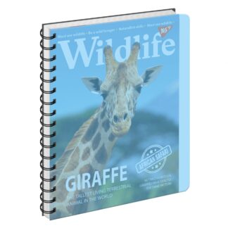 Блокнот "YES" А5/144 3в1 /160131/ "Wild life" #, пластик обкл., з розділ. (3/30)