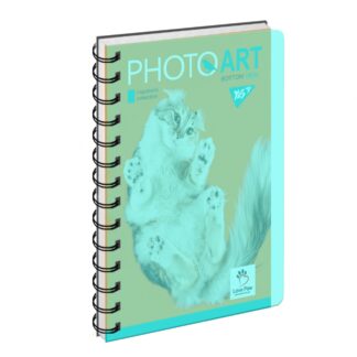 Блокнот "YES" В6/144  3в1 /160143/ "Photoart" #, пластик обкл., з розділ. (3/30)