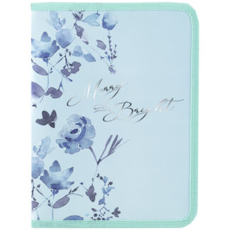 Папка на блискавці А5+ "Axent" /1805-44-A/ Flower Symphony-1 (1/12/144)