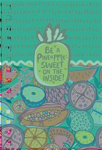 Блокнот "YES" В6/144 3в1 /681508/ "FRUIT MIX" #, пластик обкл., з розділ. (3/30)