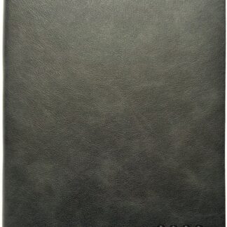 Щоденник ДАТ. 2026 А5/160арк "Bourgeois" /9910/ ШКІР. ЗАМ, крем пап., 70гр/м == (1/20)